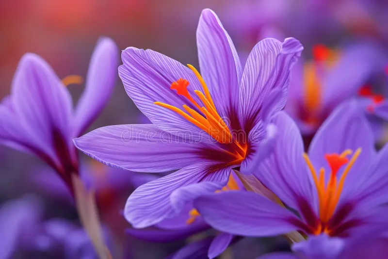 Saffron Bloom